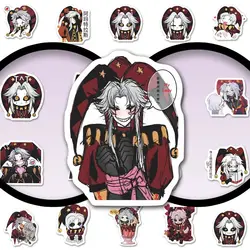 60pcs/set Anime game The Freak Circus stickers Pierrot emojis cartoon stickers Water Cup Computer Skateboard DIY Decals