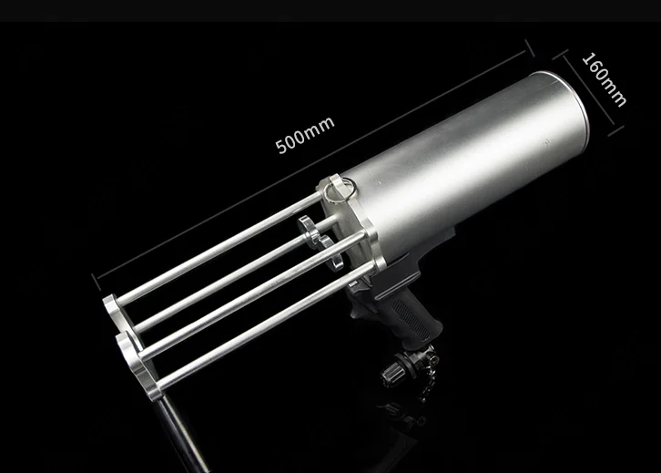 1200ml Pneumatic Adhesive Dispensing Silicone Caulking Gun