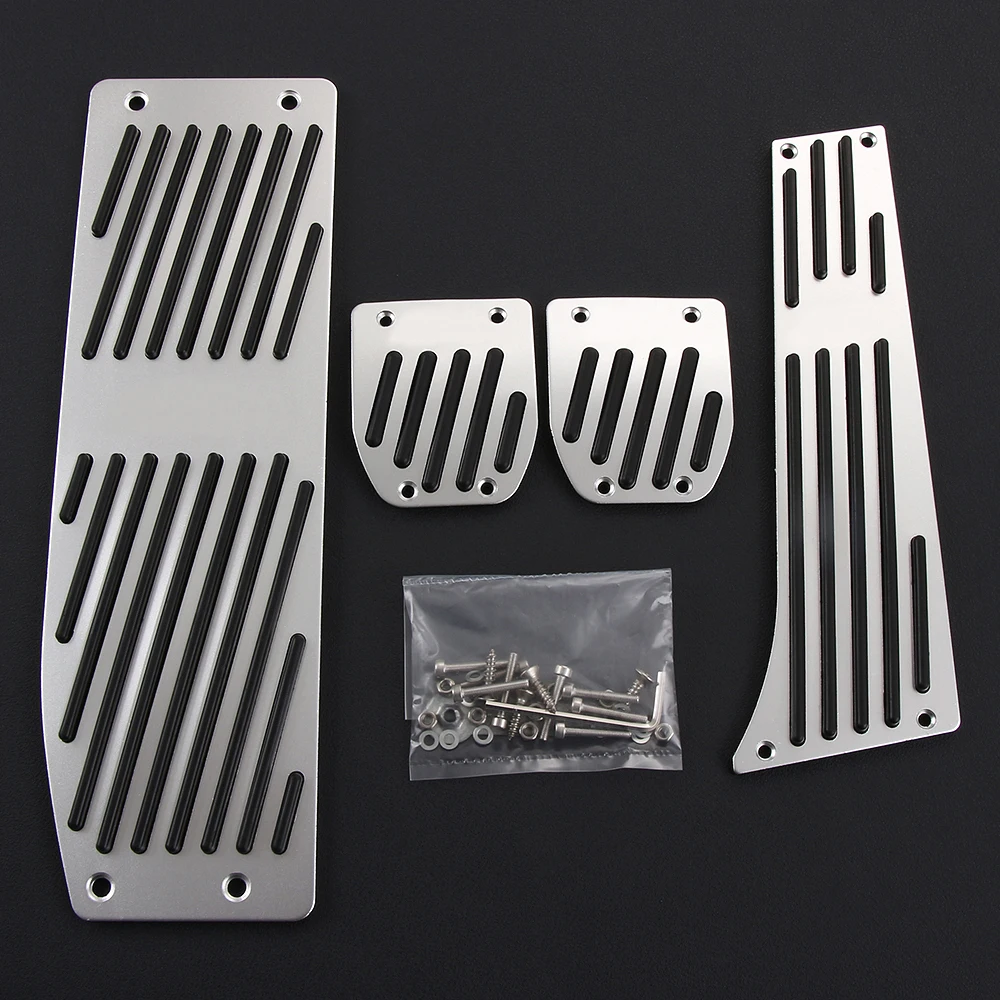 

Car Styling Accessories case For BMW 3 5 series E30 E32 E34 E36 E38 E39 E46 E87 E90 E91 X5 X3 Z3 Gas Fuel Brake Footrest Pedal