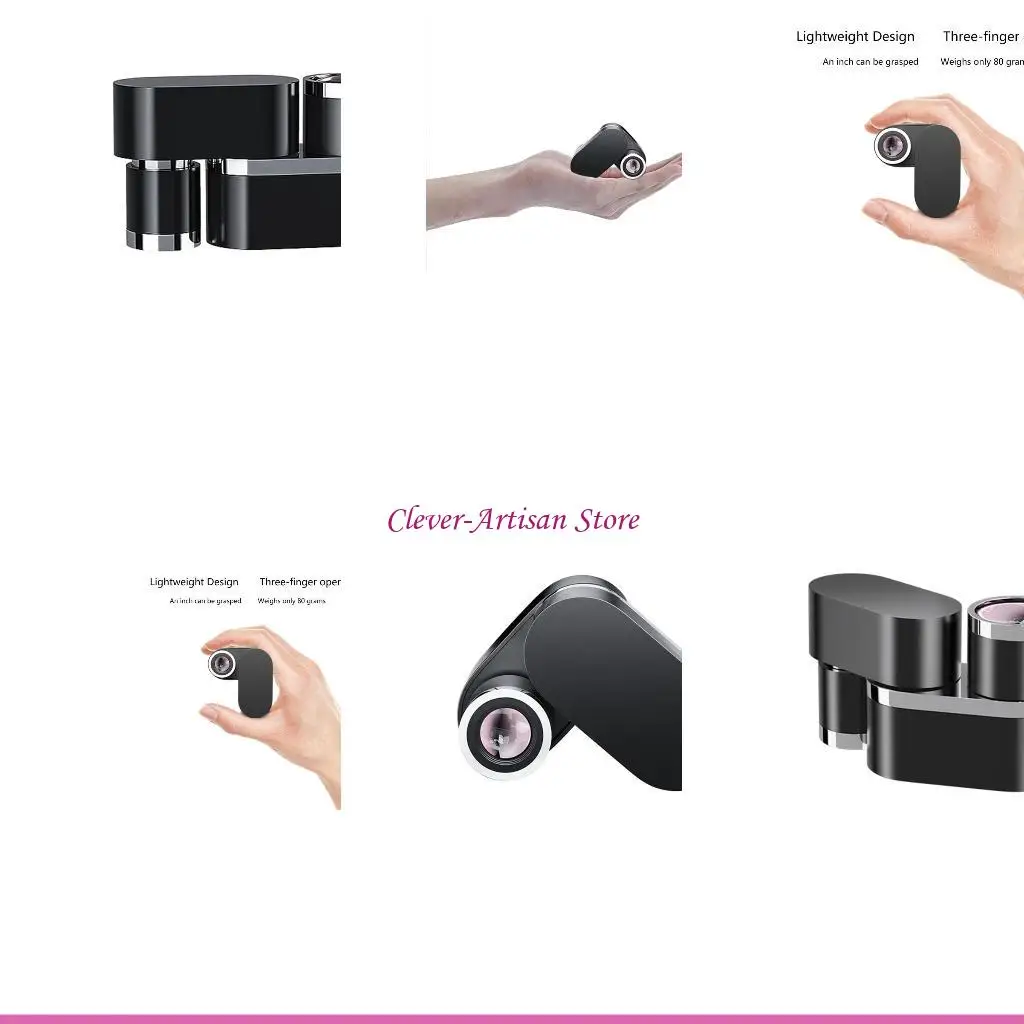 

E06B Модернизированный телескоп 8X Мини-телескоп Clear Low Light Версия для наблюдения за птицами Подарок