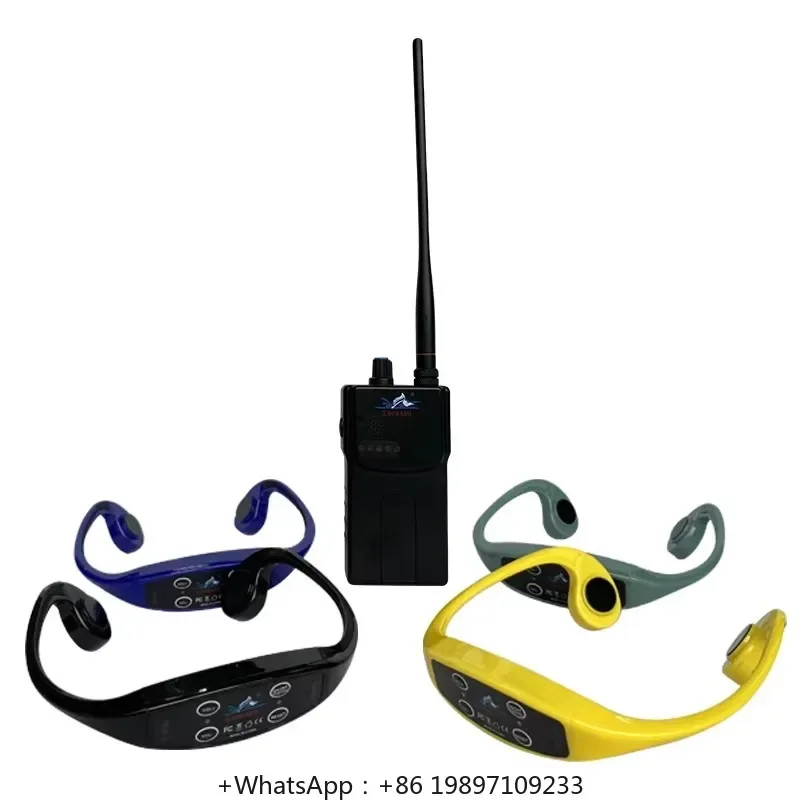 Aquatic Sports H904 Bone Conduction Headphones Swimming Training Headsets Communication