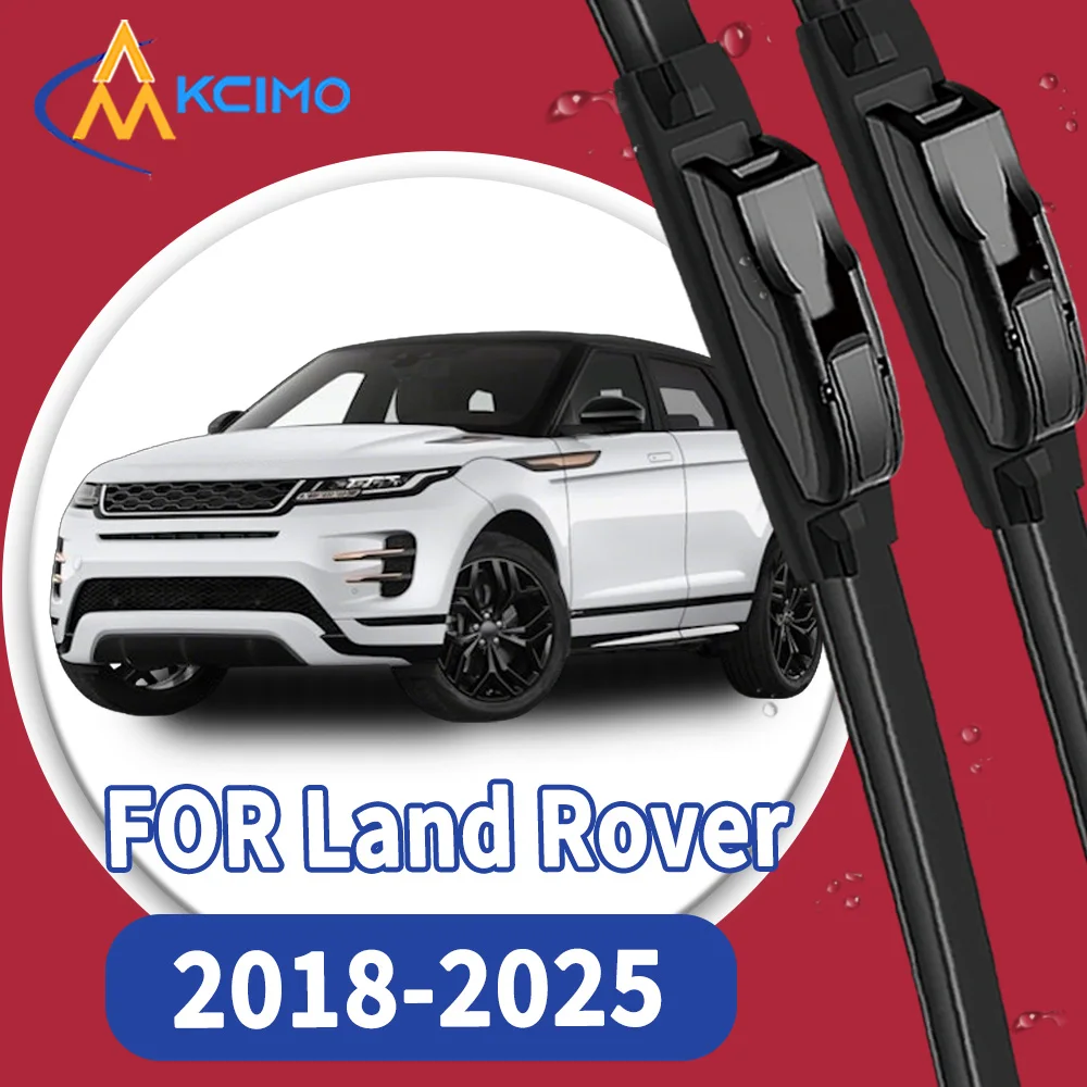 

2pcs Windscreen Car Rain Brush Front Windshield Auto Wipers Perfect Fit for Land Rover Range Rover Evoque L551 2018-2025