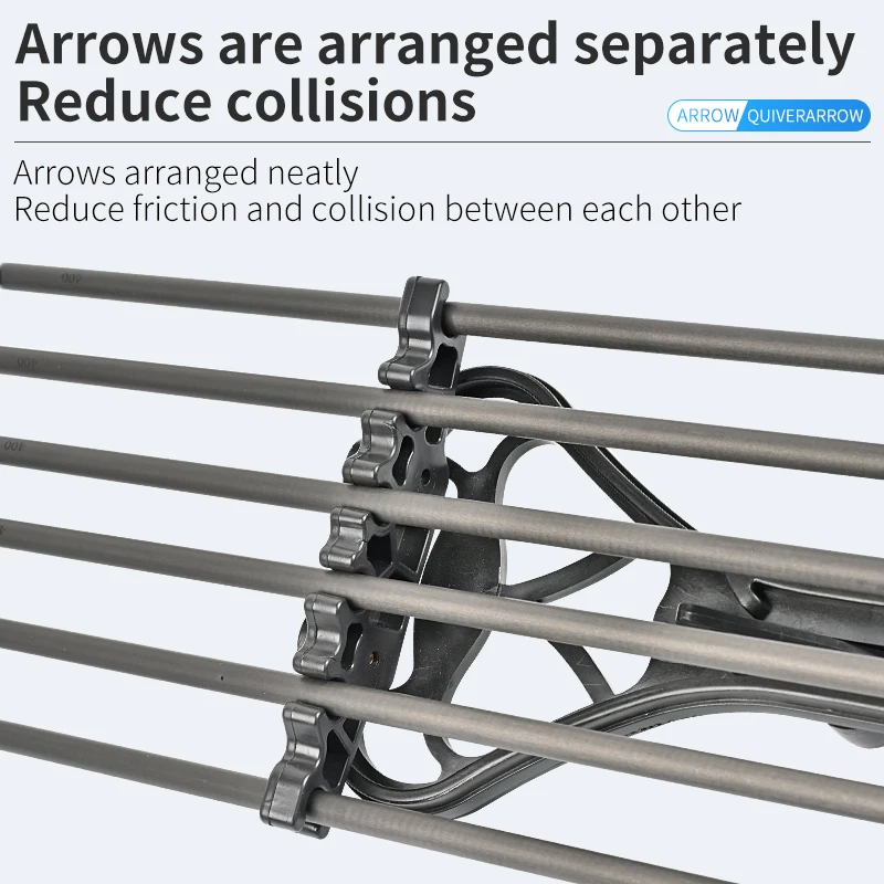 Portable Archery Arrow Quiver 2