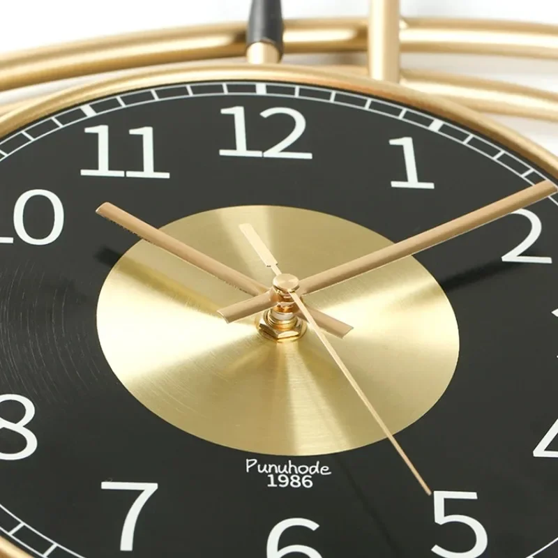 54CM Modern Simple Large Wall Clock Nordic Style Home Decoration Living Room Office Hotel Hanging Watch Wall Mounted Clock