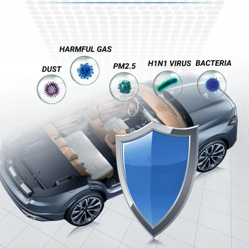 لمازدا CX-7 CX7 2009-2013 2.2 2.5 ، 2006-2014 2.3 WESTGUARD المقصورة فلتر الهواء مكيف الهواء سيارة تجديد اكسسوارات السيارات #3