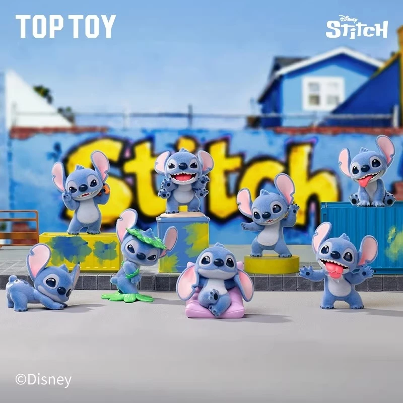 

Коллекционная фигурка TOP TOY Disney Stitch Naughty Daily Series (слепая коробка), милая, 626, аниме, украшение, детская игрушка, подарок на день рождения