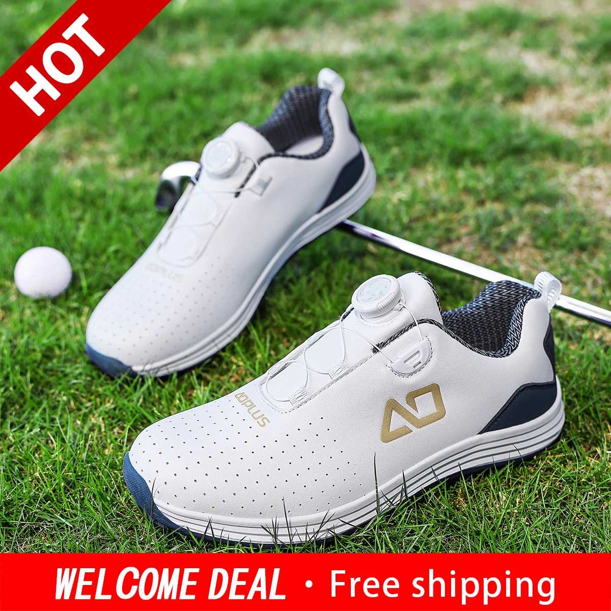 Golf Shoes Fashionable Simple Comfortable and Breathable Suitable for Outdoor Sports Casual Wear for Walking Hiking Traveling 9