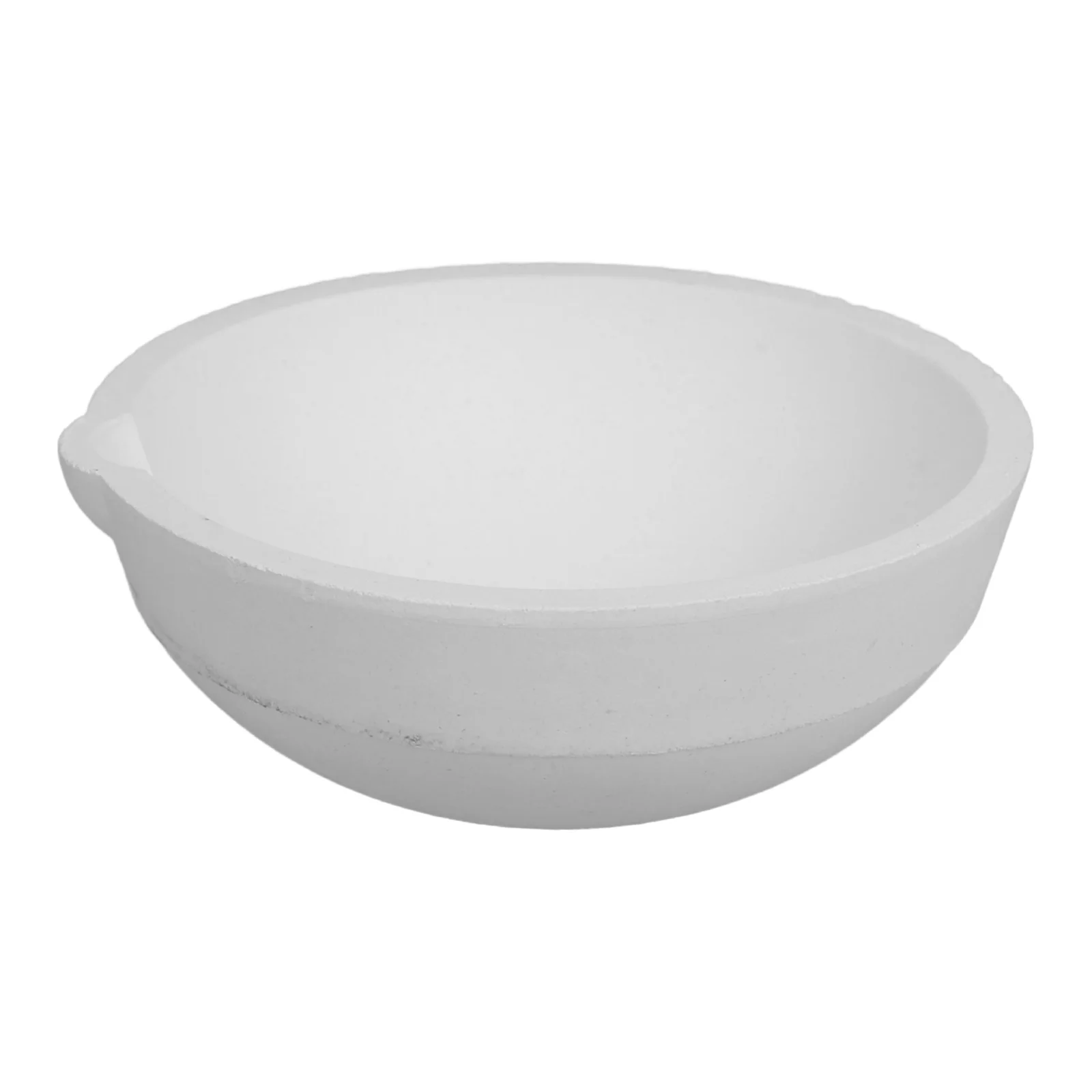 

Jewelry Smelting Bowl Crucible Dish Ceramic Crucibles for Metal Crucibile Pot Tweezers