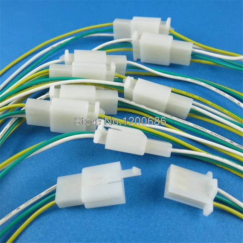 

18CM 20AWG 2.8 Connector 3PIN Cable Automotive Electric Connector Harness 3P connector with cable