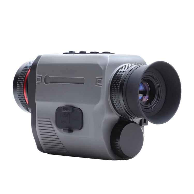 

TRV 2-10X 384 Thermal Imager Monocular For Hunting With Ranging Video Rec Wholesale HD Long Range Thermal Night Vision Monocular