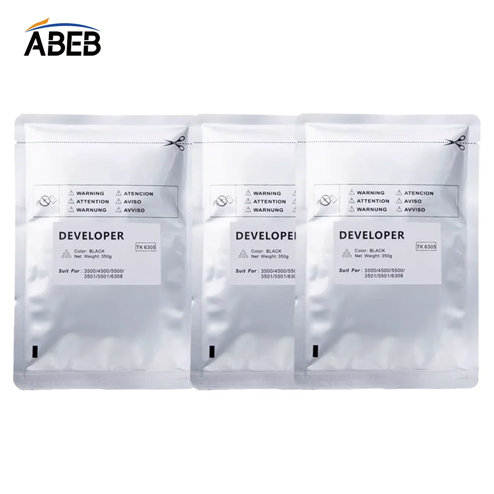 350g TK6305 Developer Powder For Kyocera TASKalfa 3500i 4500i 5500i 3501i 4501i 5501i 6308 6500i 8000i 8001i 7002i 7003i Carrier
