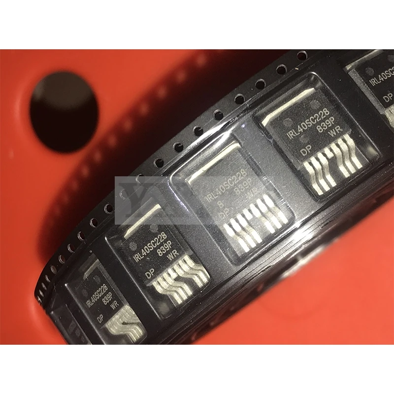 5PCS-20PCS IRL40SC228 40SC228  L40SC228 RL40SC228 1RL40SC228   557A 40V