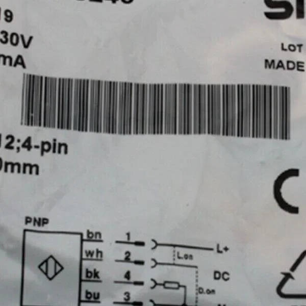 

Новый фотоэлектрический датчик Vte18-4p8240 Vte184p8240 6013119, новый оригинальный в наличии