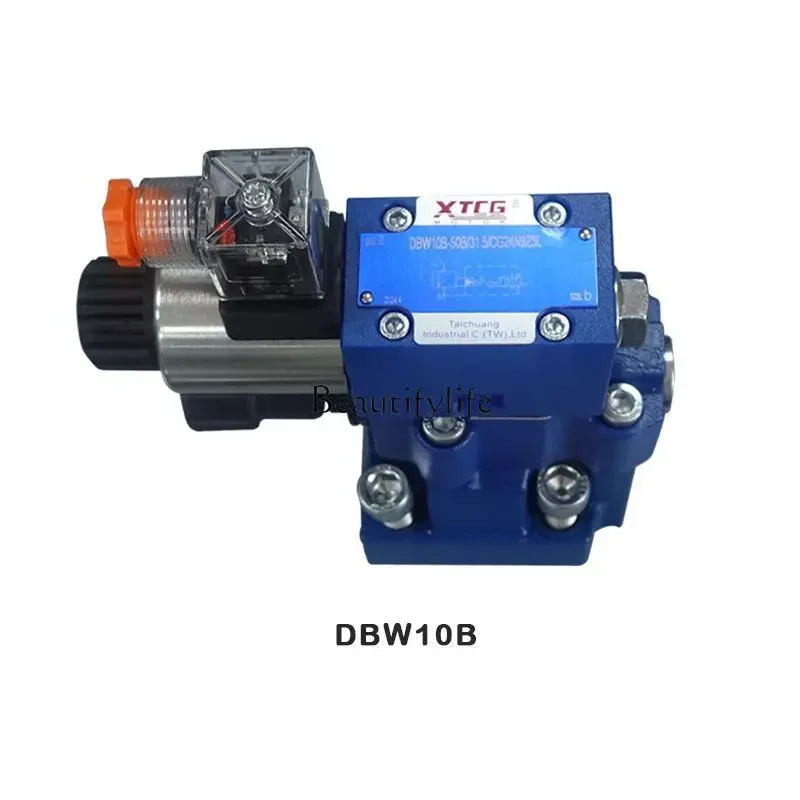 

jj4 Pilot operated solenoid relief valve DBW10/20/30B150 solenoid valve AC220VDC24
