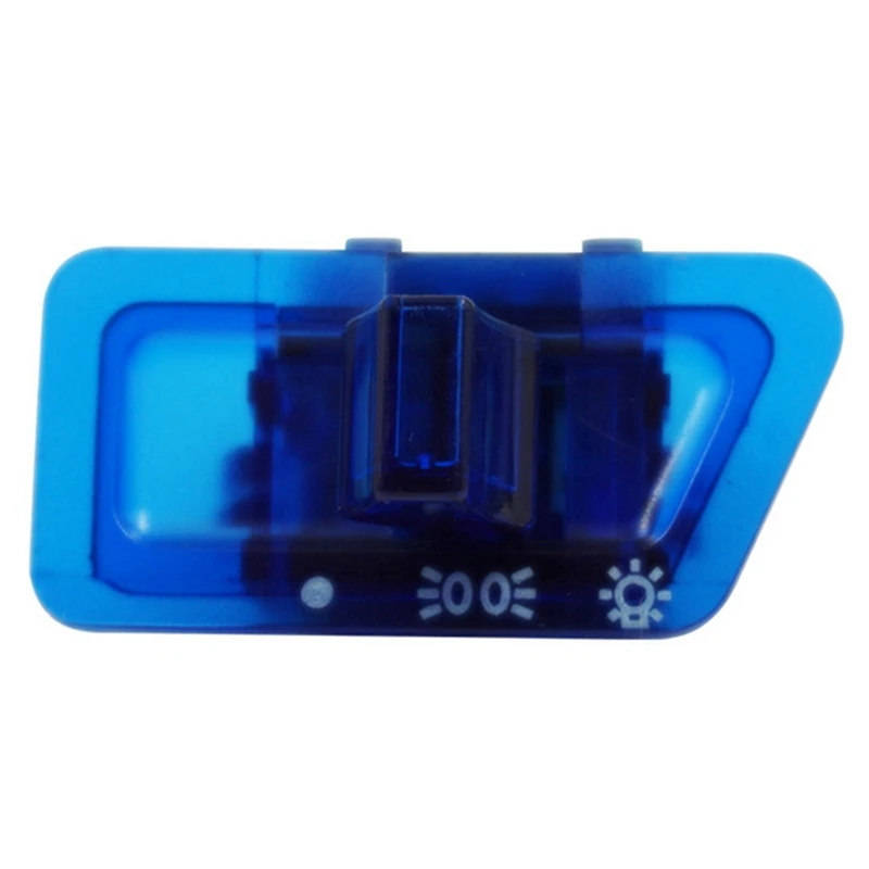 10X Motorcycle Turn Signal Switch Far And Near Light Horn Button For GY6 50Cc 125Cc 150Cc Honda DIO AF17 AF18 Blue image 4
