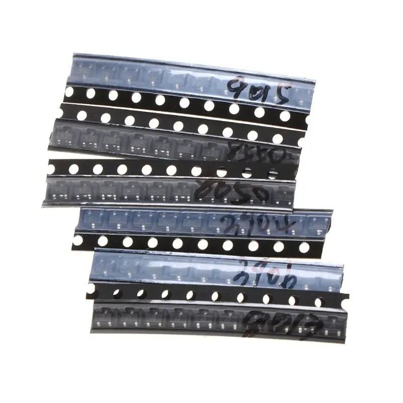 100 шт SOT-23 транзистор образец комплекта посылка 10 видов триодов