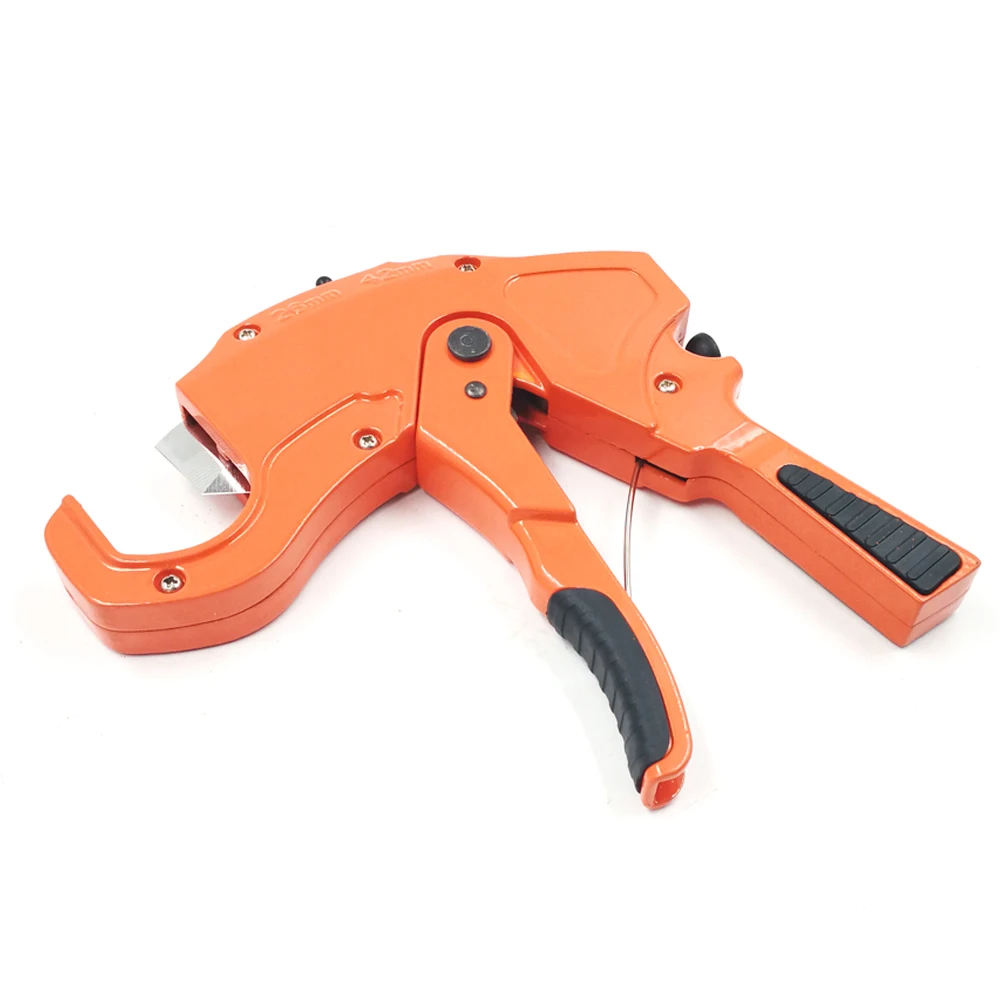 

Automatic PVC Pipe Cutting Machine PC-0817 42mm Vinyl Plastic Pipe Cutting Machine