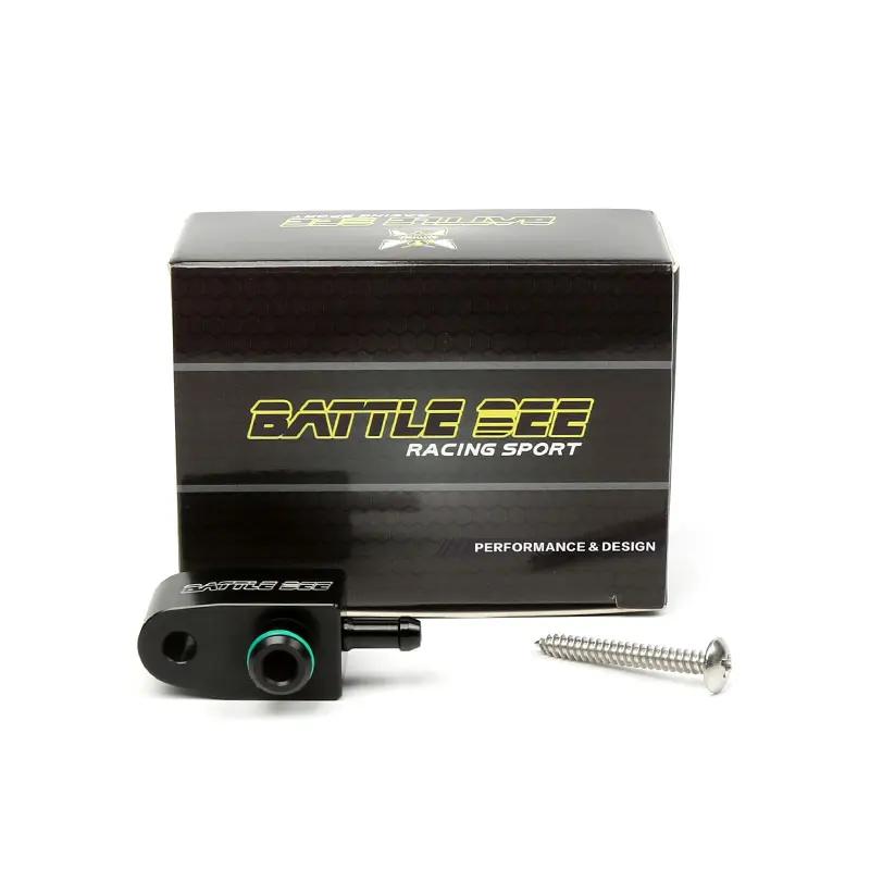 Turbo Boost Tap Vacuum Adapter For MINI R56 N14B16 N18B16 1.6T Engine Battle Bee Aluminum Boost Sensor Gauge BB-BSA-90015