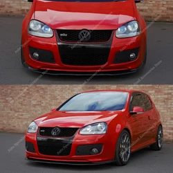 For VW Golf MK5 GTI Front Bumper Lip Spoiler Splitter Diffuser Golf 5 GTI GTI Edition30 Hatchback 2005-2008 Bodykits Tuning