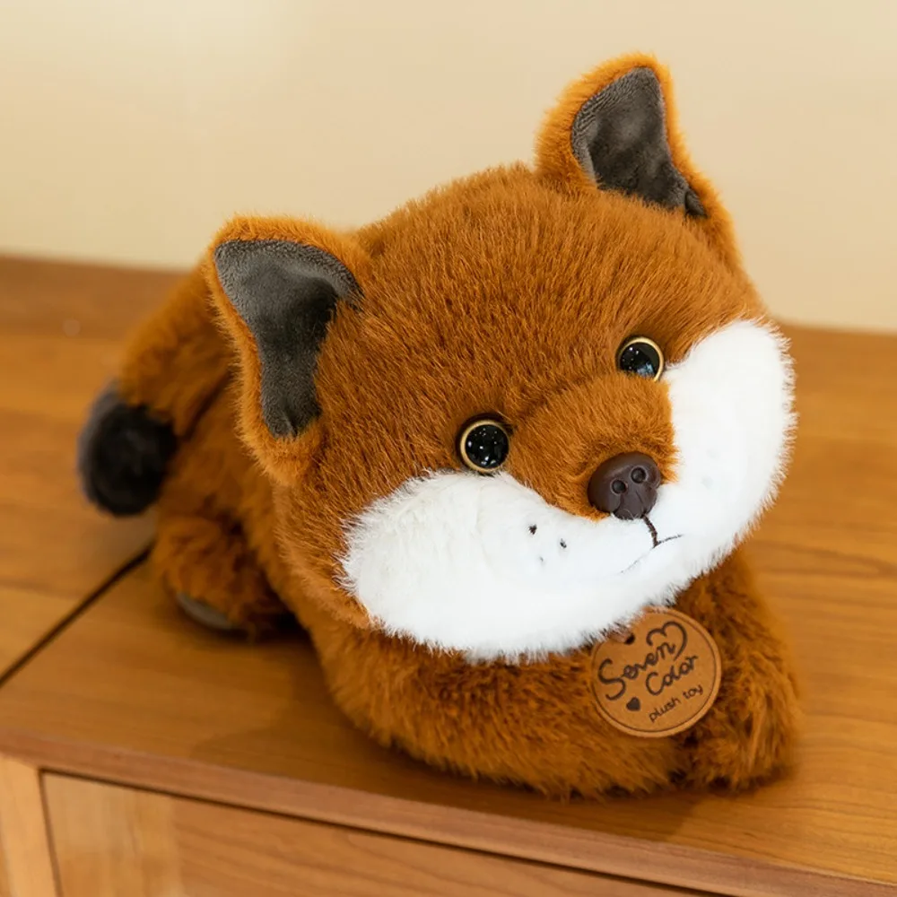 

Kawaii Lying Down Animal Plushies Soft Animal Stuffed Cartoon Animal Fun Furry Huggable Present