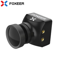 FOXEER Razer Mini V2 FPV Camera Low lateney 1200TVL PAL 4:3 CVBS Analog Signal 5V~25V for RC FPV Racing Drone