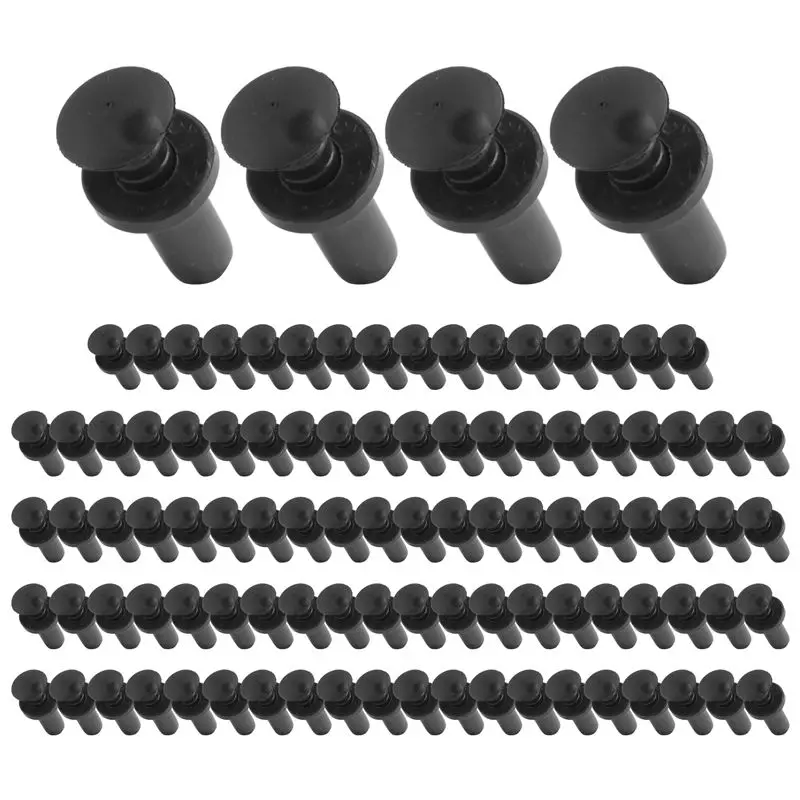 N26R-0009915940 A0009915940 100PCS Multi Purpose Rivet Fit For Mercedes Benz W207 W211 E63 SLK250 6Mm Hole