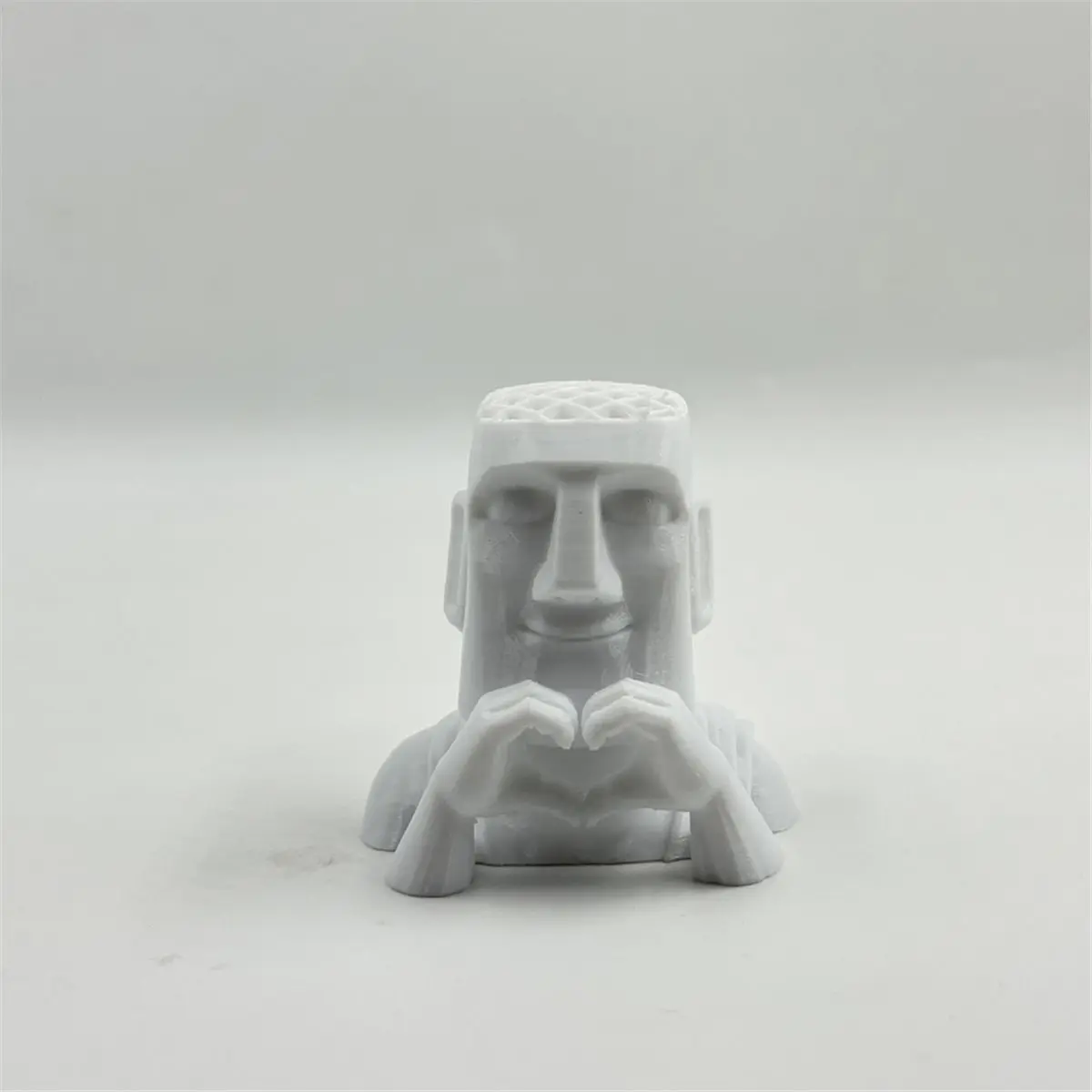 giftnew 3 Pcs Aquarium Decor 3D Printed Stone Statue Ornament Eco-Friendly Fish Tank Landscape with Aquatic Plant Fixed Basket