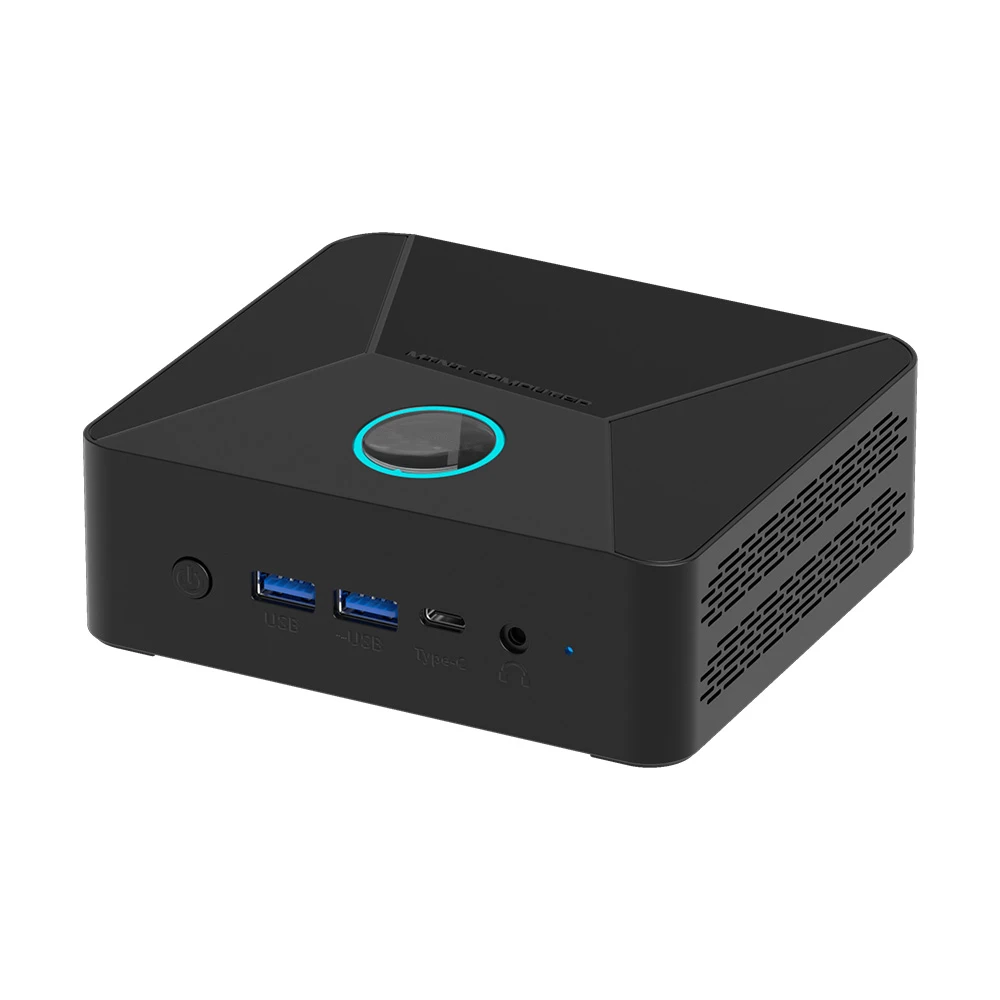 Imagem -04 - Mini pc dp Hdmi Intel Celeron N4500 Ddr4 Soft Router Tipo-c Rj45 Lan Mirco Computador Windows11 Htpc N300 N100 Ddr5