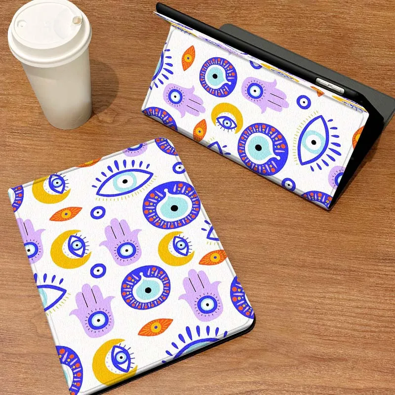 

Eye Cartoon Illustration Case For Samsung Galaxy Tab A7 A9 A11 S6 A11 A8 S11 Lite Plus 10.4 10.5 10.1 Inch Tablet