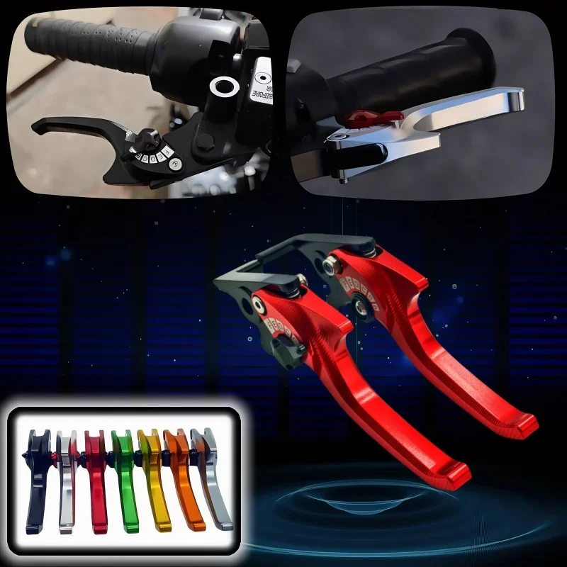 Новые рычаги сцепления и тормоза с ЧПУ для мотоциклов Honda CBR400RR NC23 NC29 NC35 1988-1994, CB750 1991-2007. Аксессуары для мотоциклов.