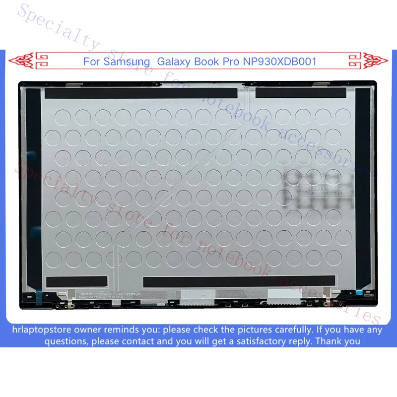 R+ Brand New Suitable for Samsung Galaxy Book Pro NP930XDB LCD Back Cover Silver