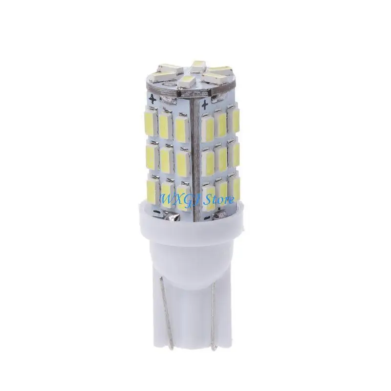 37JE Car Backup Reverse Number Plate Light LED License Lamps 12V-T10-3014-42 LED Bulb LED Bulb