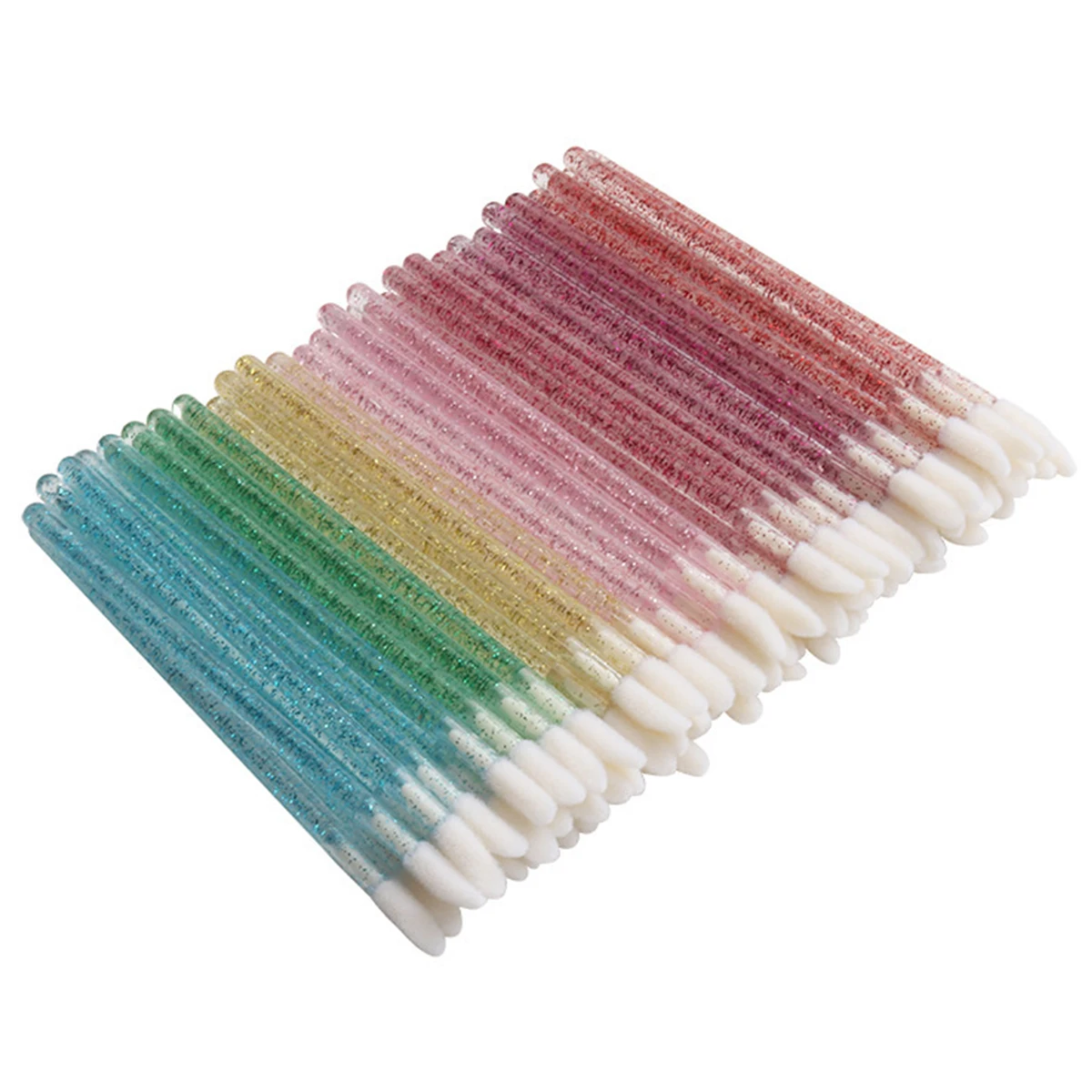 Applicator Wands Wholesale Disposable Lip 100/300PCS Brush Makeup Brushes Lipstick Eyelashes Extension Tool Beauty Accessories