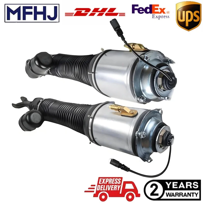 

Pair Front Air Left&Right Suspension Struts Fit Bentley Continental Flying Spur 2004-2018 3W8616039 3W8616040 4W0616039B