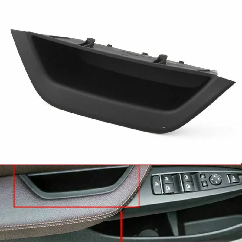 New For BMW X3 X4 F25 F26 2011-2017 Durable To Use LHD RHD Interior Door Pull Handle Armrest Panel Cover Storage Box Car Styling