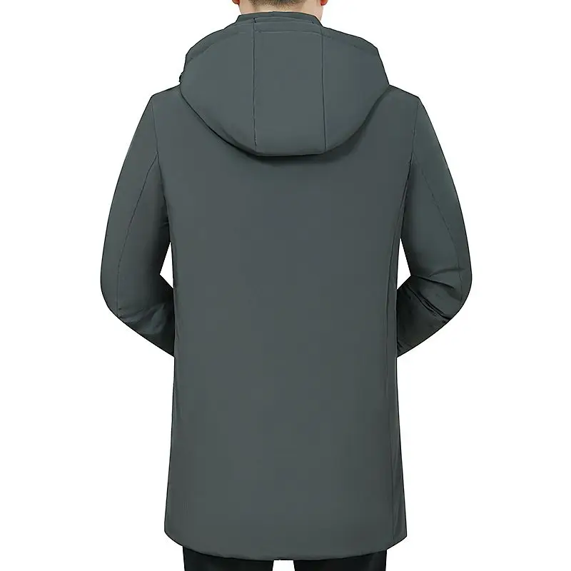 

​ Новинка 2025, мужской пуховик, сверхпрочное зимнее пальто для пожилых людей, теплоизоляция, бесплатная доставка ​