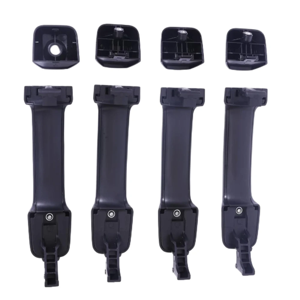 4Pcs Car Exterior Door Handle Front Rear Left Right For Toyota Tundra 2007-2020 69210-0C010 69217-0C030 69217-0C010