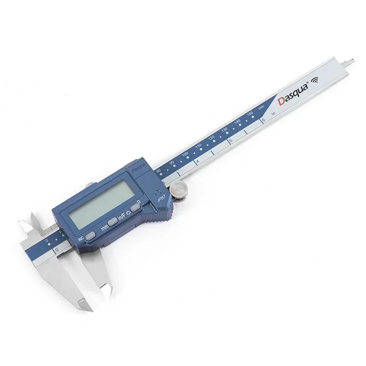 Stainless Steel 150mm Calibrador Digital 200mm 300mm IP67 Digital Vernier Caliper Support Data Transfer Without Cable