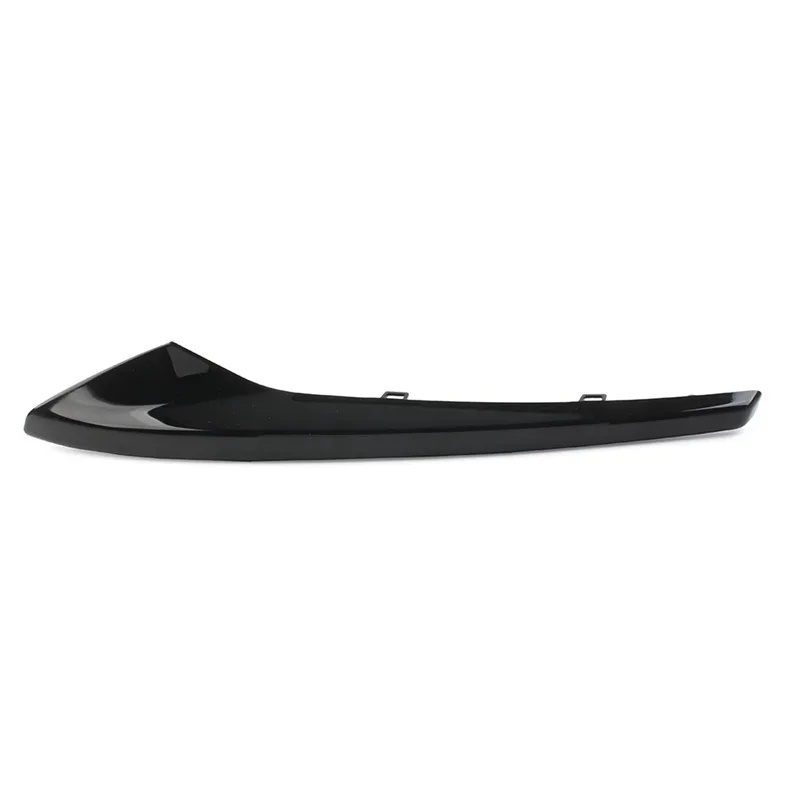 

WF-Car Front Bumper Outer Grill Cover Trim For Jaguar XE R-Sport 2015-2019 Front Bumper Trim Strip T4N5890 T4N5888