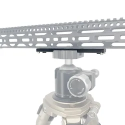 Shooting Adapter to Arca-Swiss Rail Adapter Quick Release Plates for Tripod
