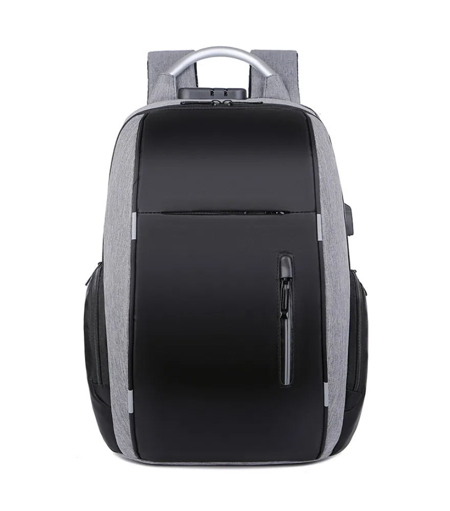 Backpack Reduce Burden Business Leisure Business Travel Commuter Travel Computer Bag Backpack Multifunctional Large Capacity Tie