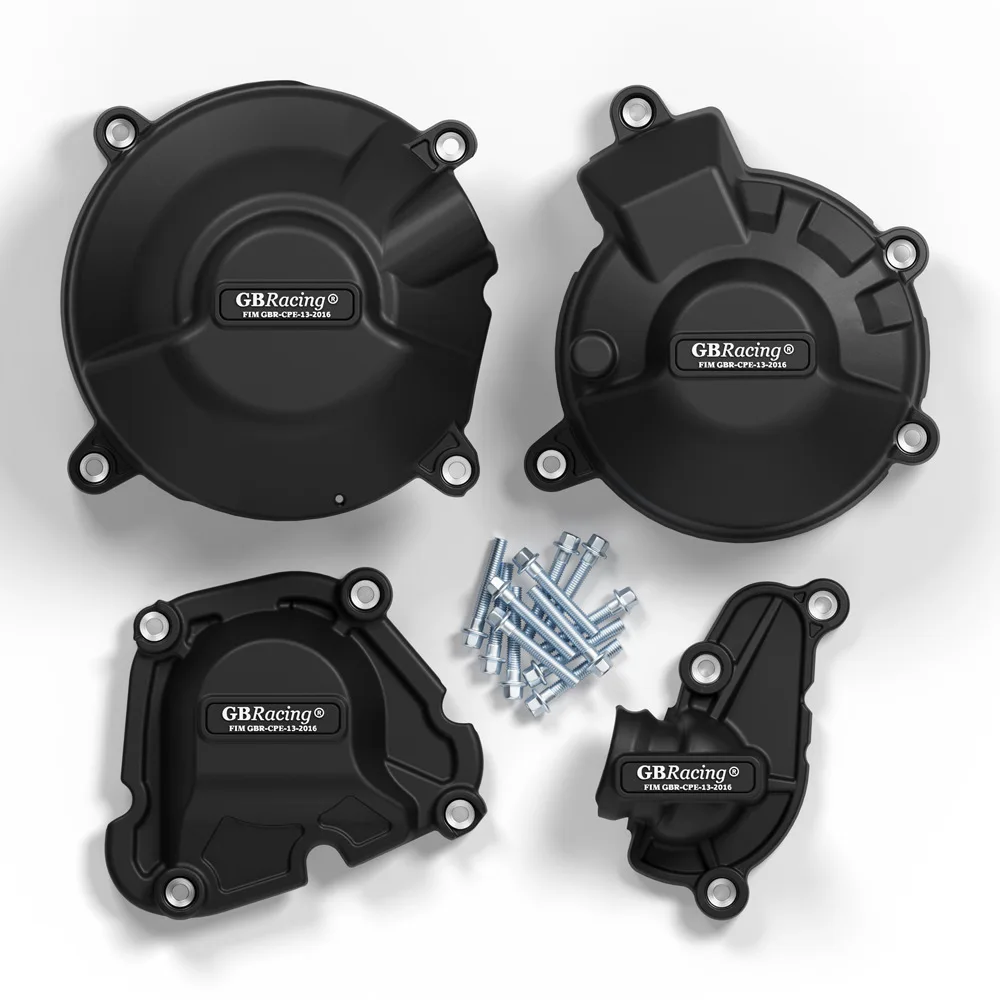 GBRacing لـ YZF-R9 & MT-09 ATM 2025 MT-09/SP, FZ-09, Tracer/GT+& Scrambler 2021-2025 غطاء المحرك الثانوي غطاء قابض المحرك #2