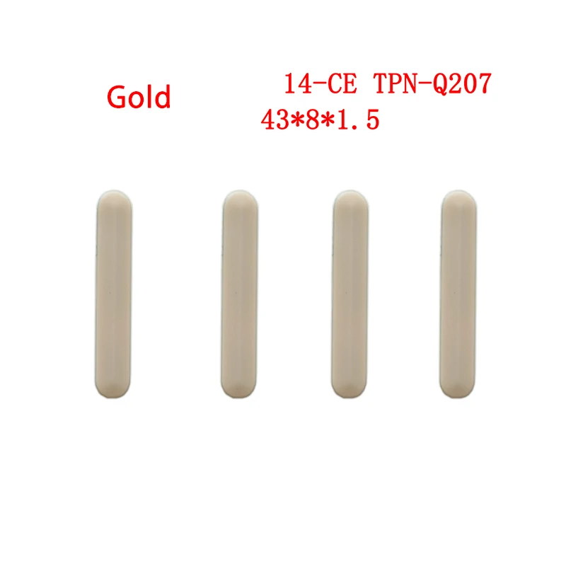 Piedini In Gomma Per HP Envy X360 15-BP – 2 Pezzi Argento Con Adesivo, Ricambio Originale