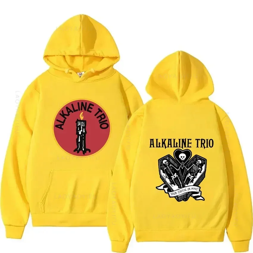 Hot Sell Essentials Hoodie Hooded Shirt Hoody Pullovers New in Hoodies & Sweatshirts Alcalino Trio Men Graphic Men's Autumn Clot