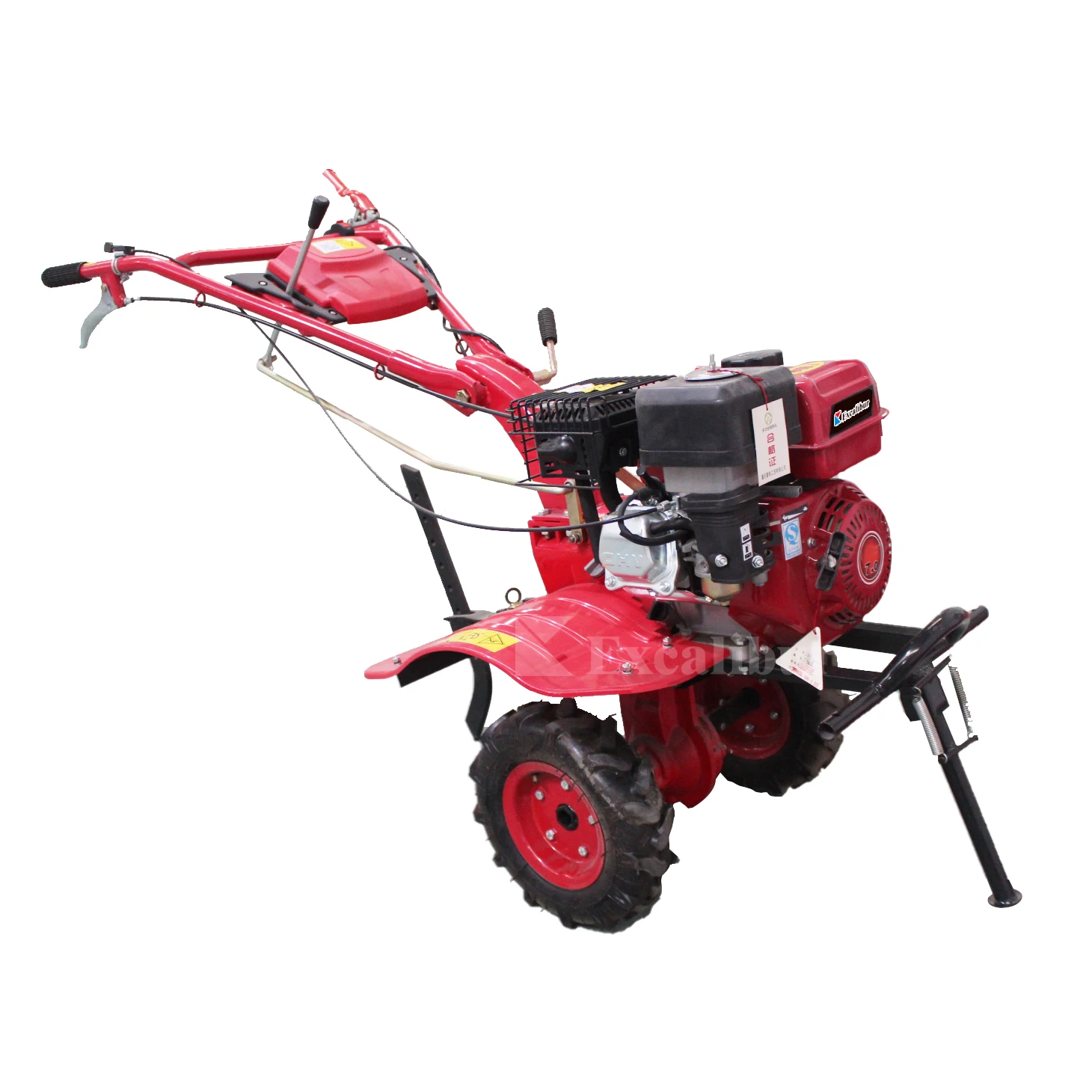 

Gear Drive/Belt Chain Petrol Power Tiller with Optional Tiller Knife