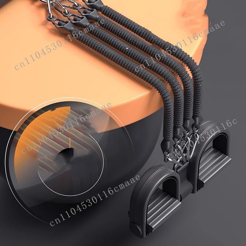 

Hot Sale Portable Fitness Equipment Multi-function Tension Rope Resistance Band