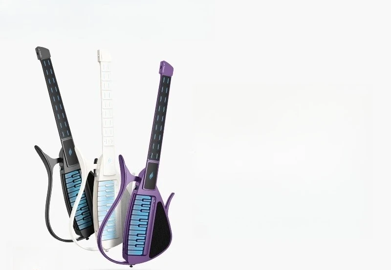 

Electronic Stringless Automatic Guitar