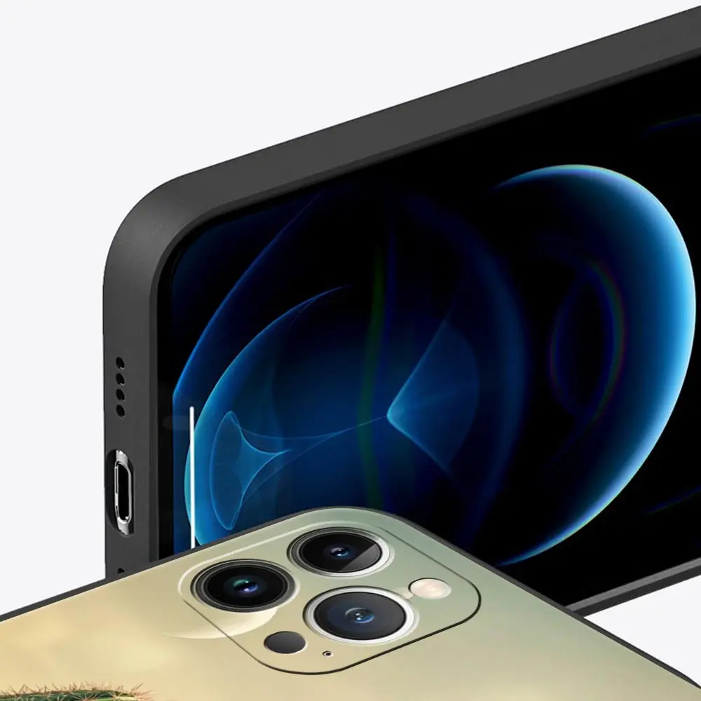 الحيوان الجمل قضية الهاتف غطاء آيفون 17 16 15 14 13 12 برو ماكس 11 برو ماكس 17 AIR زائد للصدمات لينة بولي يوريثان شل Fundas أكياس