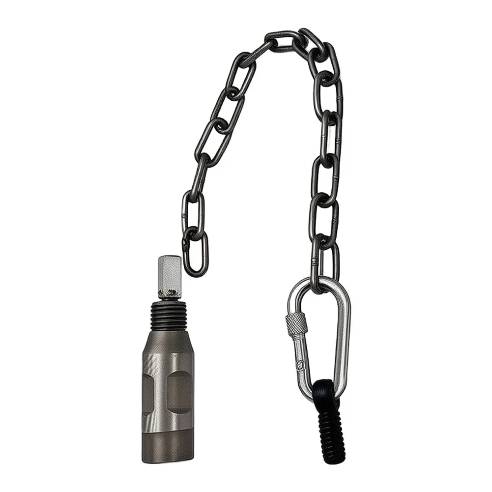 Water-Cooled Core Drill Anti-Drop Retainer with Precision Fit Alloy Steel Frame and Resistant Stainless Steel Chain