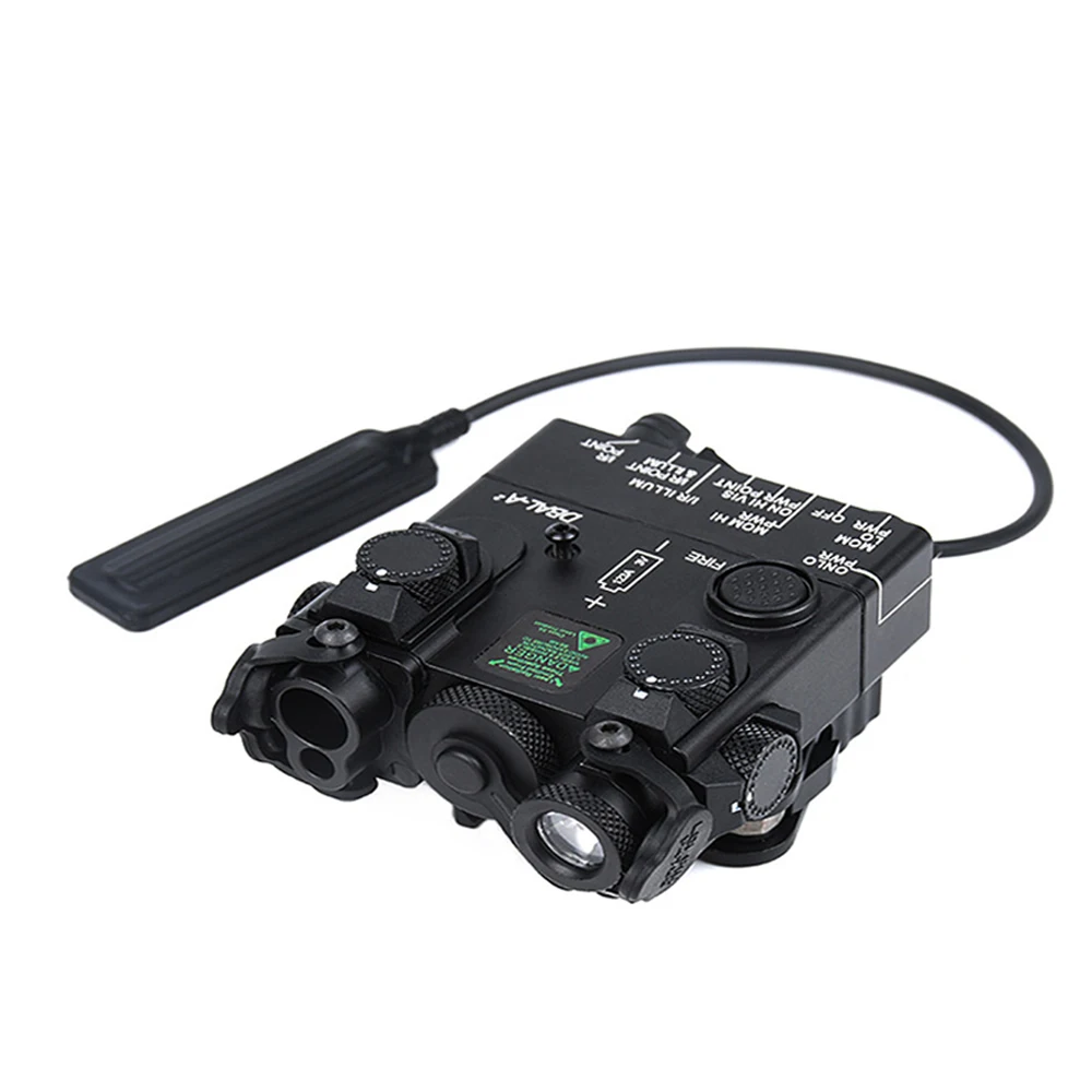 DBAL-A2 Green Laser Indicator Tactical Laser Flashlight Outdoor Lighting Gear